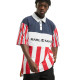 Karl Kani Ανδρική κοντομάνικη μπλούζα Retro Block Stripe Polo Tee